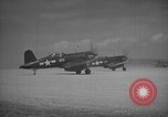 Image of F4U Corsairs aircraft of US 2nd Marine Aircraft Wing Okinawa Ryukyu Islands, 1944, second 23 stock footage video 65675056272