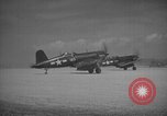 Image of F4U Corsairs aircraft of US 2nd Marine Aircraft Wing Okinawa Ryukyu Islands, 1944, second 24 stock footage video 65675056272
