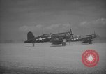 Image of F4U Corsairs aircraft of US 2nd Marine Aircraft Wing Okinawa Ryukyu Islands, 1944, second 26 stock footage video 65675056272