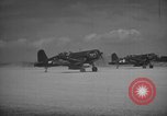 Image of F4U Corsairs aircraft of US 2nd Marine Aircraft Wing Okinawa Ryukyu Islands, 1944, second 29 stock footage video 65675056272