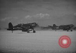 Image of F4U Corsairs aircraft of US 2nd Marine Aircraft Wing Okinawa Ryukyu Islands, 1944, second 31 stock footage video 65675056272