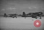 Image of F4U Corsairs aircraft of US 2nd Marine Aircraft Wing Okinawa Ryukyu Islands, 1944, second 43 stock footage video 65675056272