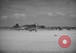 Image of F4U Corsairs aircraft of US 2nd Marine Aircraft Wing Okinawa Ryukyu Islands, 1944, second 45 stock footage video 65675056272