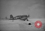 Image of F4U Corsairs aircraft of US 2nd Marine Aircraft Wing Okinawa Ryukyu Islands, 1944, second 48 stock footage video 65675056272