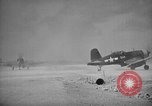 Image of F4U Corsairs aircraft of US 2nd Marine Aircraft Wing Okinawa Ryukyu Islands, 1944, second 50 stock footage video 65675056272