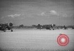 Image of F4U Corsairs aircraft of US 2nd Marine Aircraft Wing Okinawa Ryukyu Islands, 1944, second 53 stock footage video 65675056272