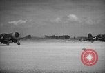 Image of F4U Corsairs aircraft of US 2nd Marine Aircraft Wing Okinawa Ryukyu Islands, 1944, second 56 stock footage video 65675056272