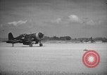 Image of F4U Corsairs aircraft of US 2nd Marine Aircraft Wing Okinawa Ryukyu Islands, 1944, second 58 stock footage video 65675056272