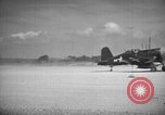 Image of F4U Corsairs aircraft of US 2nd Marine Aircraft Wing Okinawa Ryukyu Islands, 1944, second 60 stock footage video 65675056272