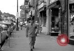 Immagine di Le strade e i negozi della città Ottumwa Iowa USA, 1958, secondo 8 filmato di repertorio 65675056276