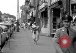 Immagine di Le strade e i negozi della città Ottumwa Iowa USA, 1958, secondo 12 filmato di repertorio 65675056276