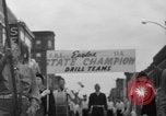 Immagine di I veterani alle celebrazioni del Giorno Ottumwa Iowa USA, 1958, secondo 31 filmato di repertorio 65675056277