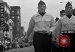 Immagine di I veterani alle celebrazioni del Giorno Ottumwa Iowa USA, 1958, secondo 36 filmato di repertorio 65675056277