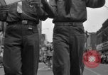 Immagine di I veterani alle celebrazioni del Giorno Ottumwa Iowa USA, 1958, secondo 55 filmato di repertorio 65675056277