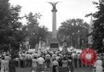 Immagine di I veterani alle celebrazioni del Giorno Ottumwa Iowa USA, 1958, secondo 56 filmato di repertorio 65675056277
