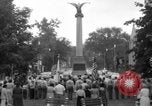 Immagine di I veterani alle celebrazioni del Giorno Ottumwa Iowa USA, 1958, secondo 59 filmato di repertorio 65675056277