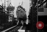 Image baptême de destroyers Kearny New Jersey USA, 1940, de la seconde 21 séquences d'archives historiques vidéo 65675056279