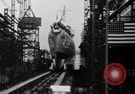 Image baptême de destroyers Kearny New Jersey USA, 1940, de la seconde 23 séquences d'archives historiques vidéo 65675056279
