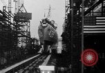 Image baptême de destroyers Kearny New Jersey USA, 1940, de la seconde 24 séquences d'archives historiques vidéo 65675056279
