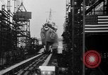Image baptême de destroyers Kearny New Jersey USA, 1940, de la seconde 27 séquences d'archives historiques vidéo 65675056279
