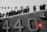 Image baptême de destroyers Kearny New Jersey USA, 1940, de la seconde 30 séquences d'archives historiques vidéo 65675056279