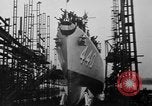 Image baptême de destroyers Kearny New Jersey USA, 1940, de la seconde 34 séquences d'archives historiques vidéo 65675056279