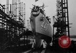 Image baptême de destroyers Kearny New Jersey USA, 1940, de la seconde 35 séquences d'archives historiques vidéo 65675056279