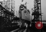 Image baptême de destroyers Kearny New Jersey USA, 1940, de la seconde 36 séquences d'archives historiques vidéo 65675056279