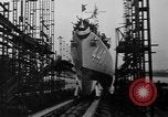 Image baptême de destroyers Kearny New Jersey USA, 1940, de la seconde 37 séquences d'archives historiques vidéo 65675056279