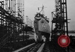 Image baptême de destroyers Kearny New Jersey USA, 1940, de la seconde 39 séquences d'archives historiques vidéo 65675056279