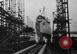 Image baptême de destroyers Kearny New Jersey USA, 1940, de la seconde 40 séquences d'archives historiques vidéo 65675056279