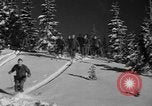 Image première patrouille de ski de l'US Army Mount Rainier Washington USA, 1940, de la seconde 26 séquences d'archives historiques vidéo 65675056282