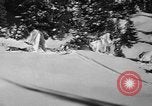 Image première patrouille de ski de l'US Army Mount Rainier Washington USA, 1940, de la seconde 30 séquences d'archives historiques vidéo 65675056282