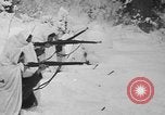 Image première patrouille de ski de l'US Army Mount Rainier Washington USA, 1940, de la seconde 41 séquences d'archives historiques vidéo 65675056282