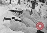 Image première patrouille de ski de l'US Army Mount Rainier Washington USA, 1940, de la seconde 50 séquences d'archives historiques vidéo 65675056282