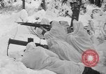 Image première patrouille de ski de l'US Army Mount Rainier Washington USA, 1940, de la seconde 51 séquences d'archives historiques vidéo 65675056282