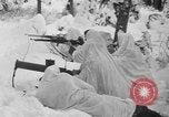 Image première patrouille de ski de l'US Army Mount Rainier Washington USA, 1940, de la seconde 52 séquences d'archives historiques vidéo 65675056282