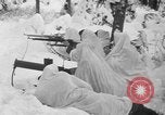 Image première patrouille de ski de l'US Army Mount Rainier Washington USA, 1940, de la seconde 53 séquences d'archives historiques vidéo 65675056282