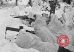 Image première patrouille de ski de l'US Army Mount Rainier Washington USA, 1940, de la seconde 54 séquences d'archives historiques vidéo 65675056282