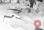 Image première patrouille de ski de l'US Army Mount Rainier Washington USA, 1940, de la seconde 56 séquences d'archives historiques vidéo 65675056282