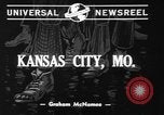 Image of donation to needy Kansas City Missouri USA, 1940, second 3 stock footage video 65675056283