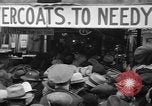 Image of donation to needy Kansas City Missouri USA, 1940, second 17 stock footage video 65675056283