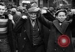 Image of donation to needy Kansas City Missouri USA, 1940, second 25 stock footage video 65675056283