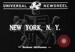 Image of nine mascot pups New York United States USA, 1940, second 3 stock footage video 65675056285