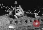 Image of Christmas parade Hollywood Los Angeles California USA, 1940, second 14 stock footage video 65675056286