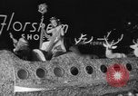Image of Christmas parade Hollywood Los Angeles California USA, 1940, second 15 stock footage video 65675056286