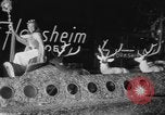 Image of Christmas parade Hollywood Los Angeles California USA, 1940, second 17 stock footage video 65675056286