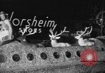 Image of Christmas parade Hollywood Los Angeles California USA, 1940, second 18 stock footage video 65675056286