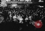Image of Christmas parade Hollywood Los Angeles California USA, 1940, second 19 stock footage video 65675056286