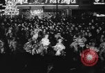 Image of Christmas parade Hollywood Los Angeles California USA, 1940, second 20 stock footage video 65675056286